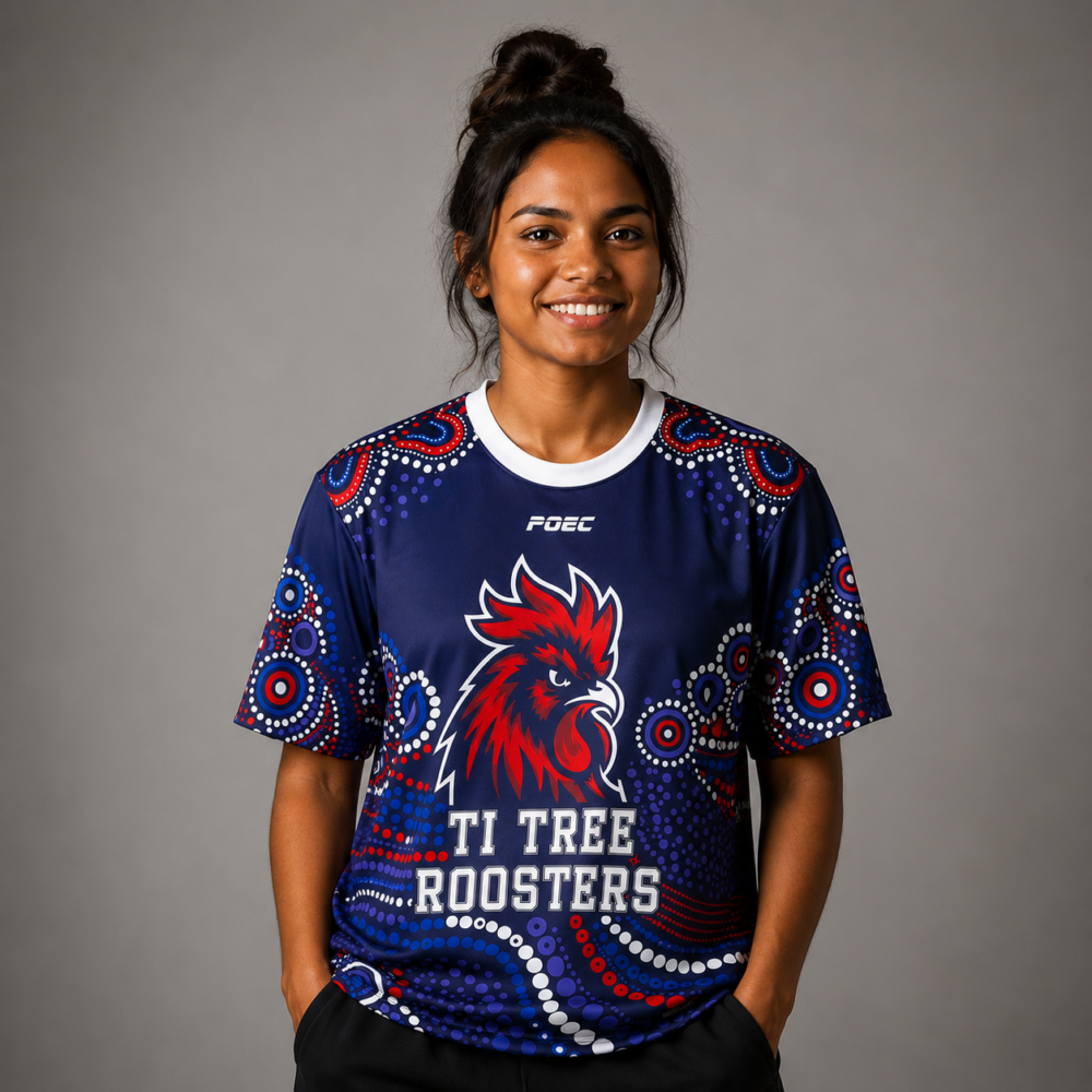 Titree Roosters Jersey