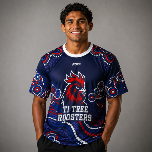 Titree Roosters Jersey Mens