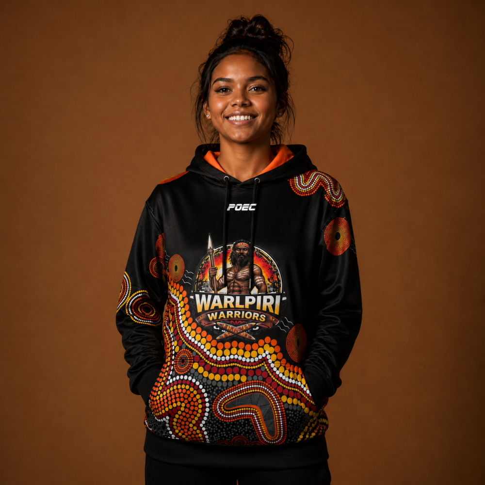 Warlpiri Warriors Hoodie