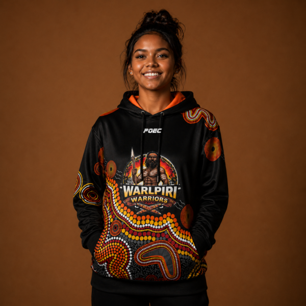 Warlpiri Warriors Hoodie