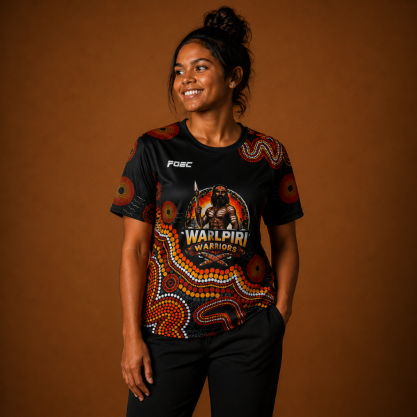 Warlpiri Warriors_Crew Neck Jersey