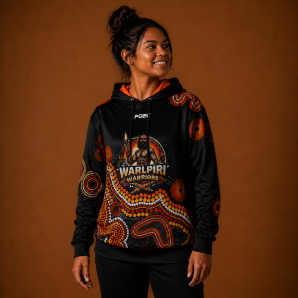 Warlpiri Warriors Hoodie