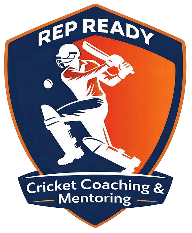 REP READY Cricket Coaching & Mentoring logo