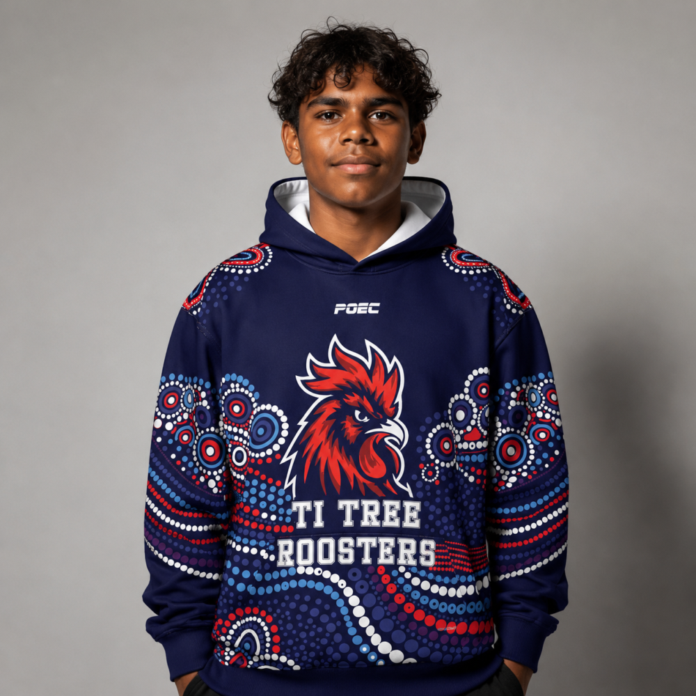 Titree Rooster Hoodie Boy