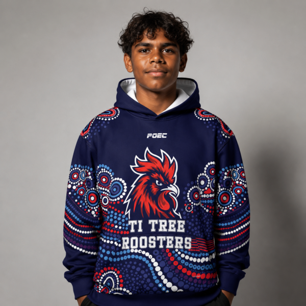Titree Rooster Hoodie Boy