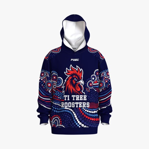 Titree Roosters Hoodie - Image 3