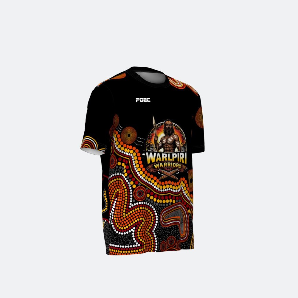 Warlpiri Warriors_Crew Neck Jersey