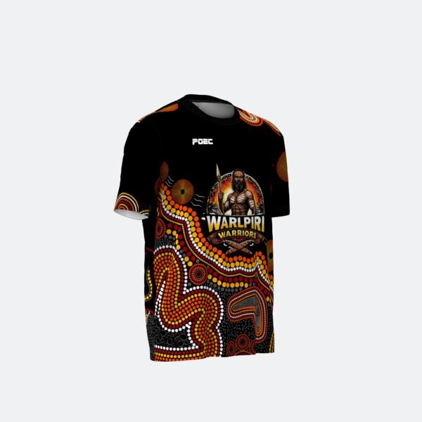 Warlpiri Warriors_Crew Neck Jersey