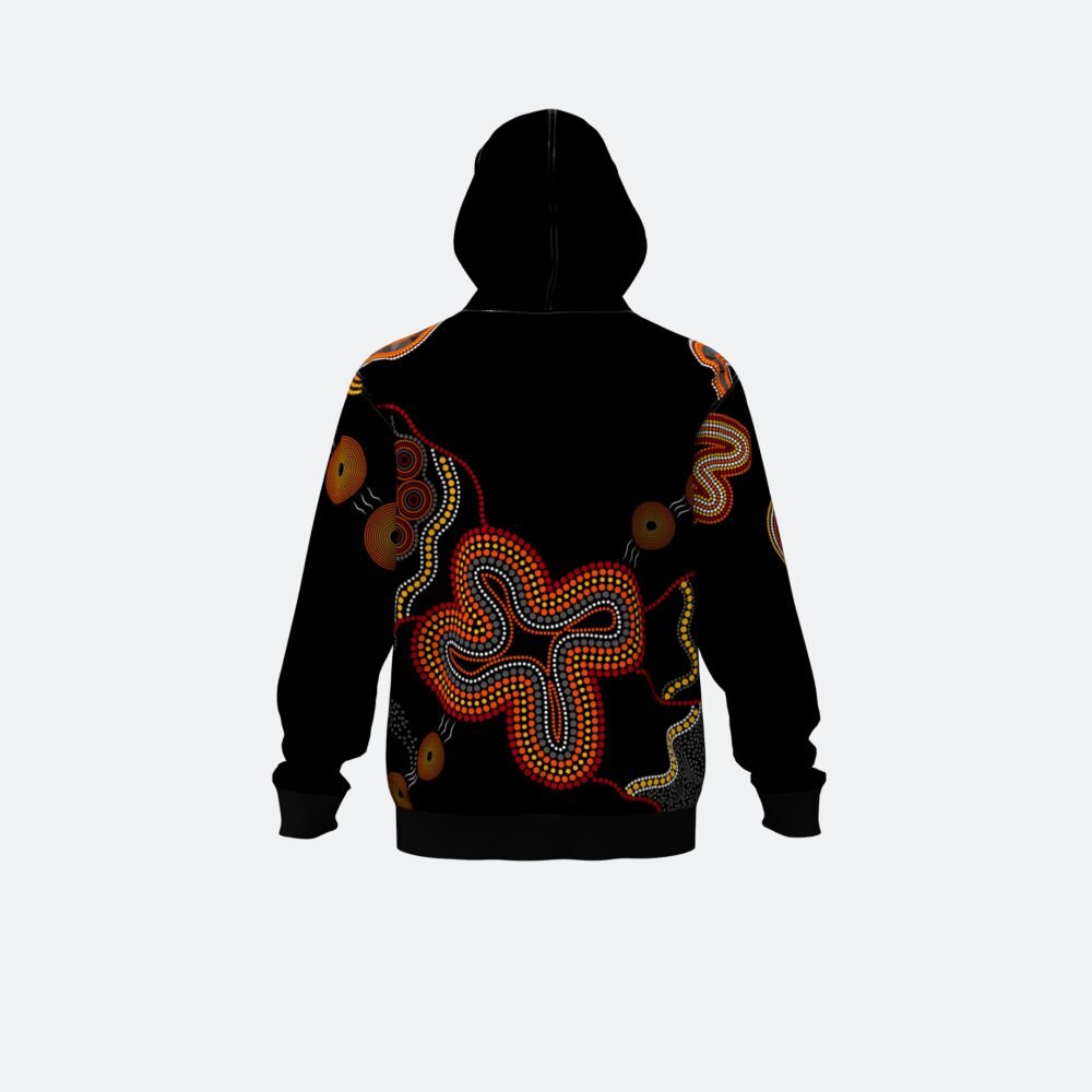 Warlpiri Warriors Hoodie