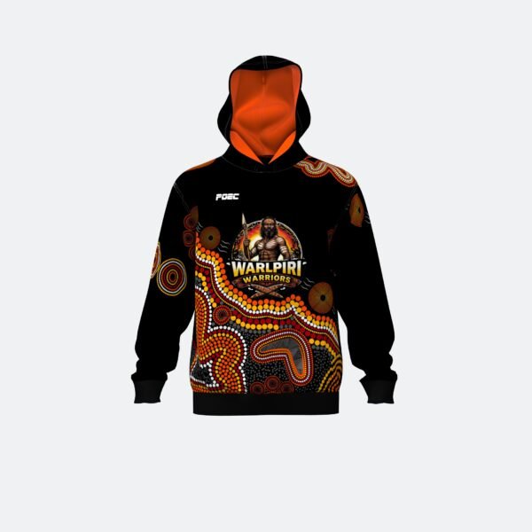 Warlpiri Warriors Hoodie